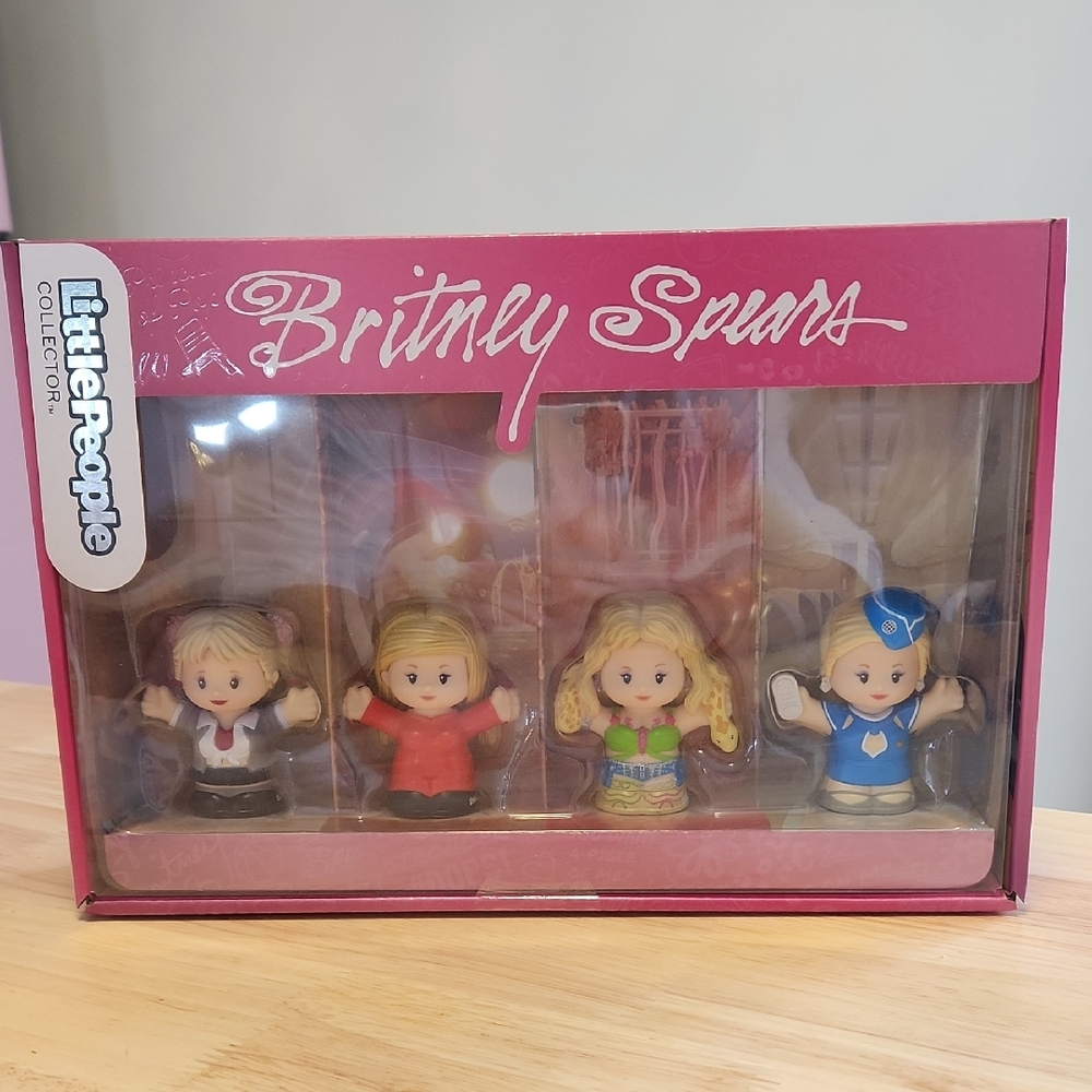 Britney Spears Little People Collector Set